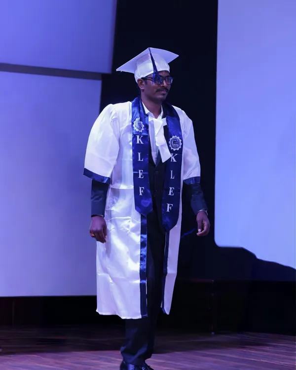 Graduation photo